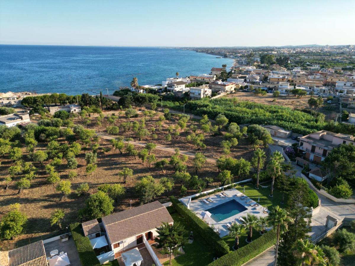 Villa Dolmen Beach Avola Bagian luar foto