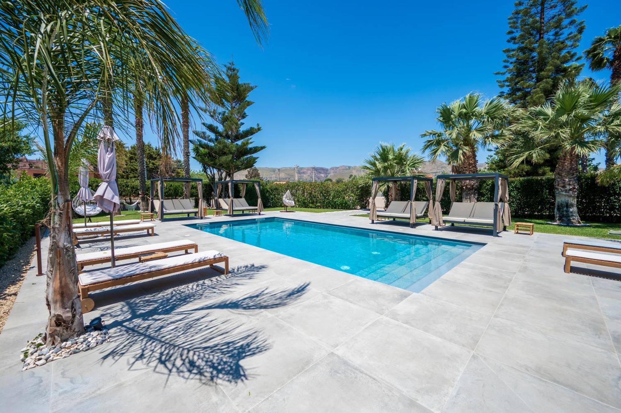 Villa Dolmen Beach Avola Bagian luar foto