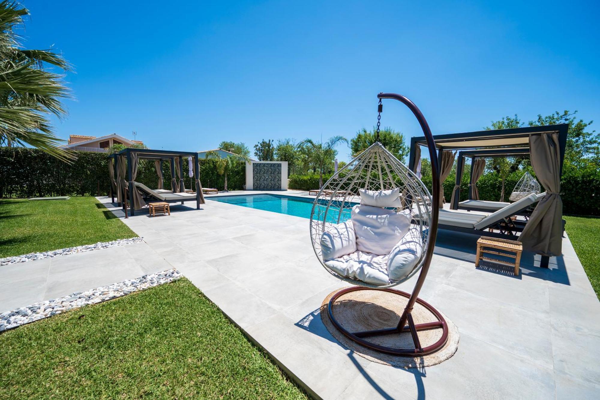 Villa Dolmen Beach Avola Bagian luar foto