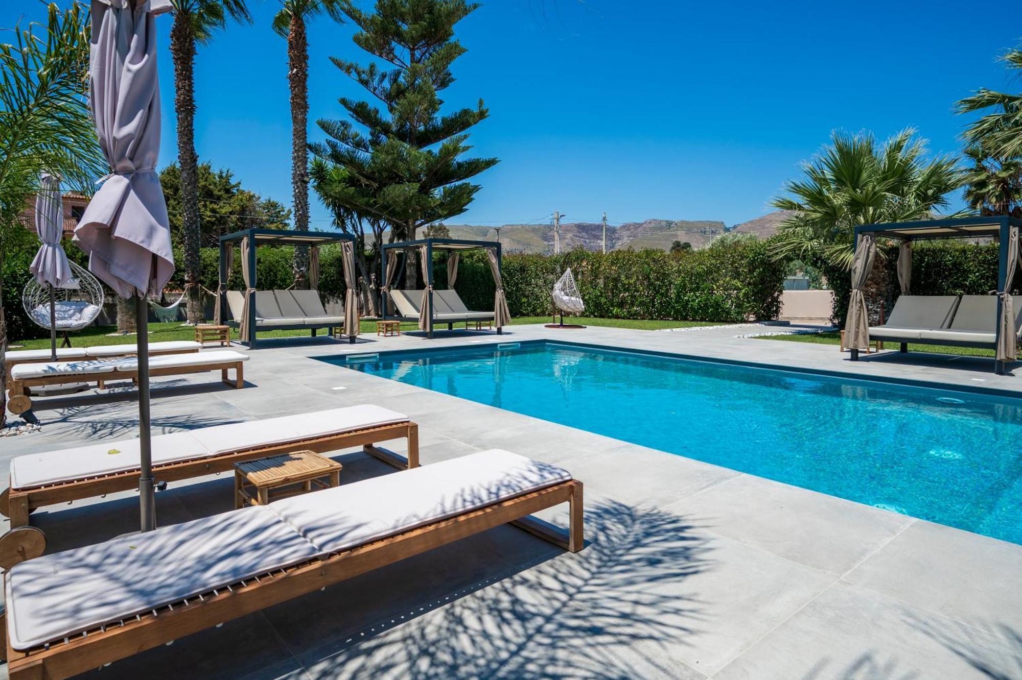 Villa Dolmen Beach Avola Bagian luar foto