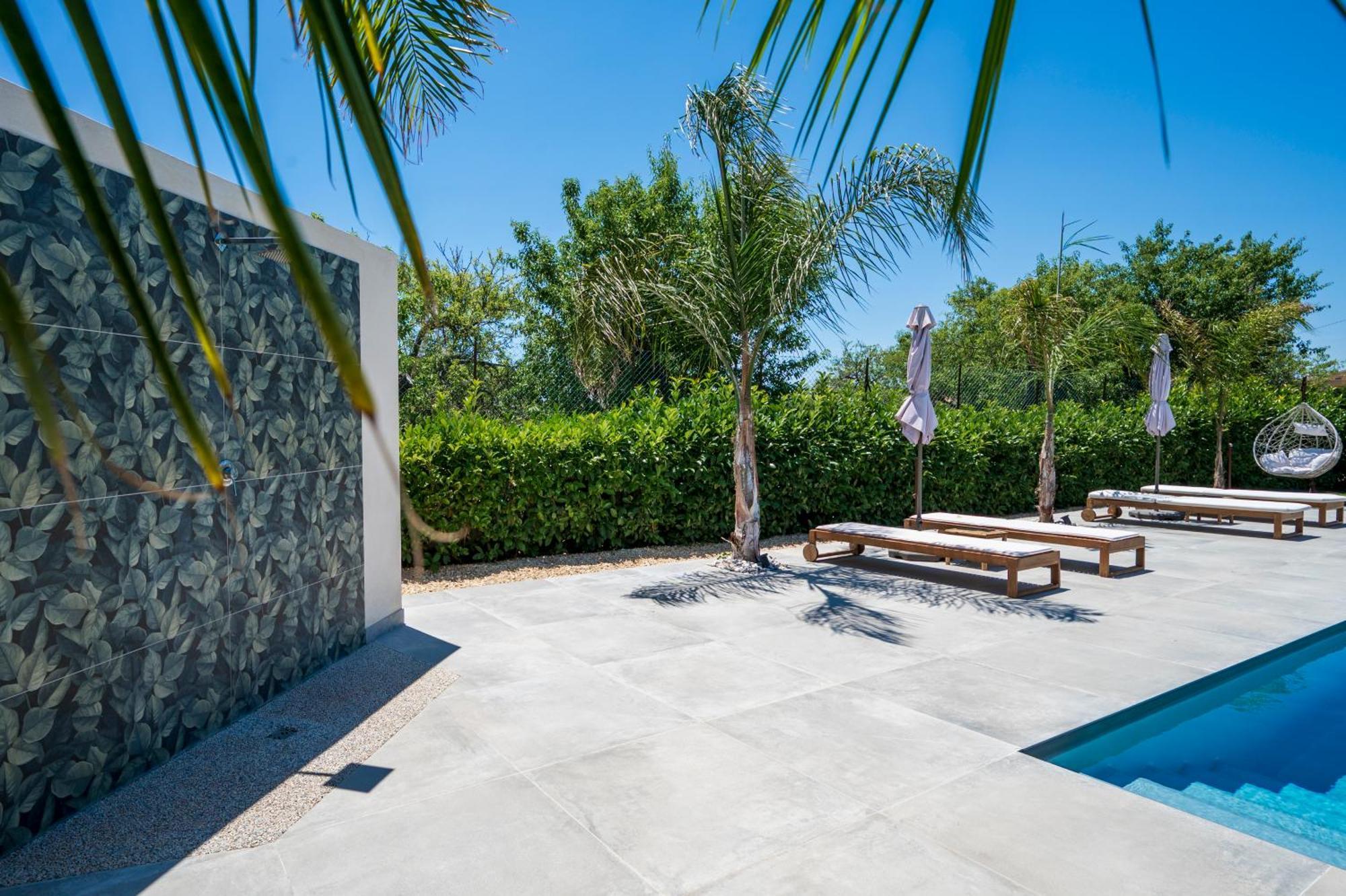 Villa Dolmen Beach Avola Bagian luar foto