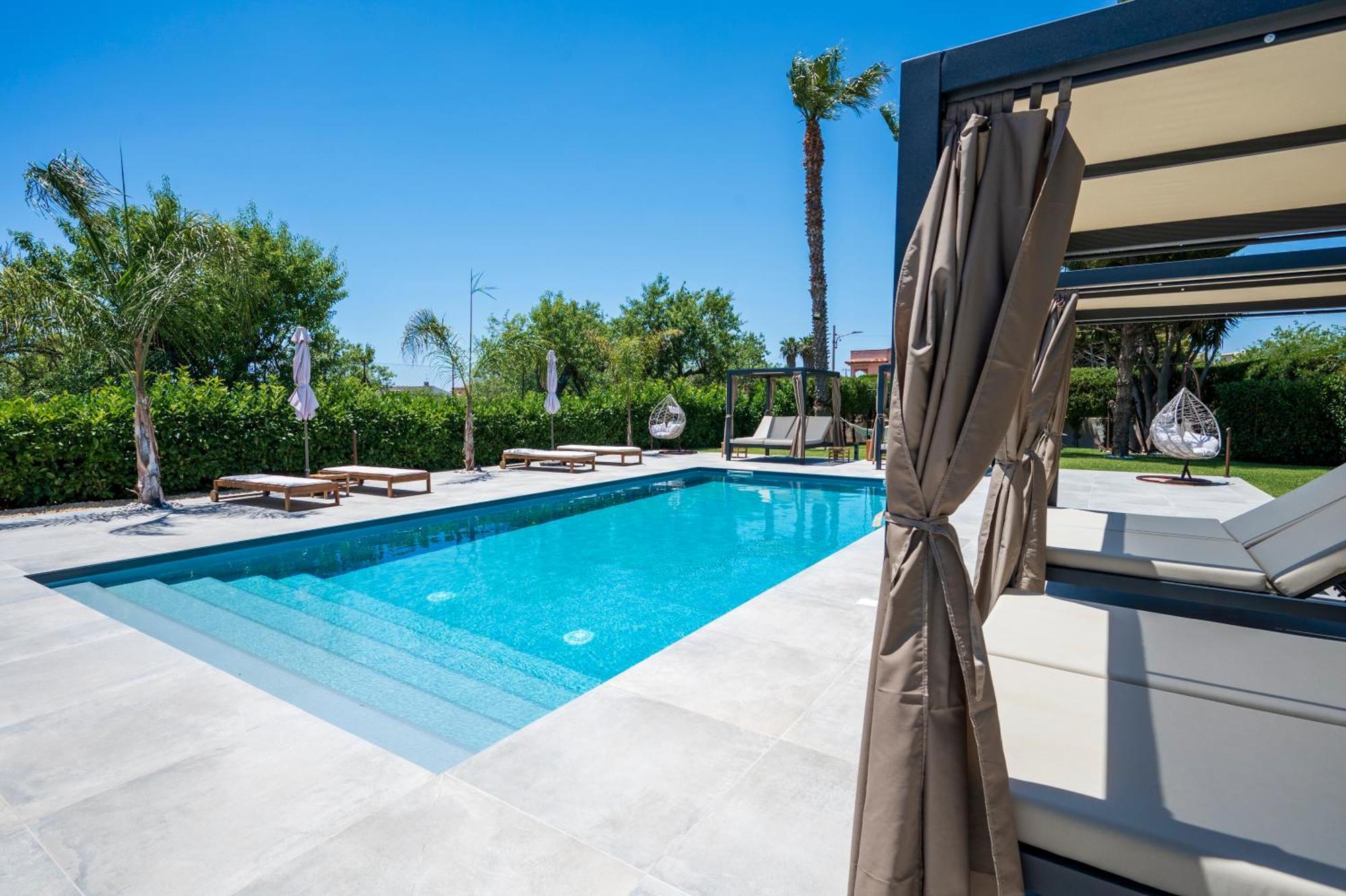 Villa Dolmen Beach Avola Bagian luar foto