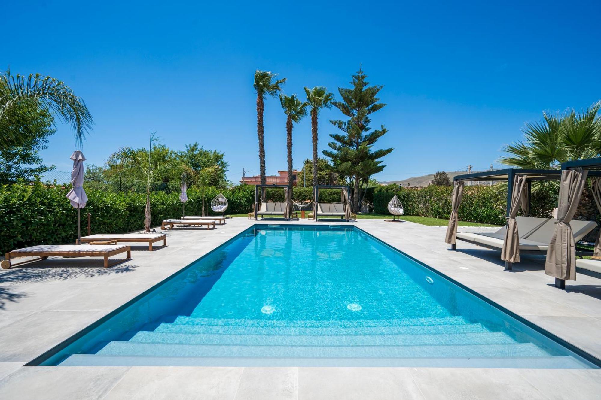 Villa Dolmen Beach Avola Bagian luar foto