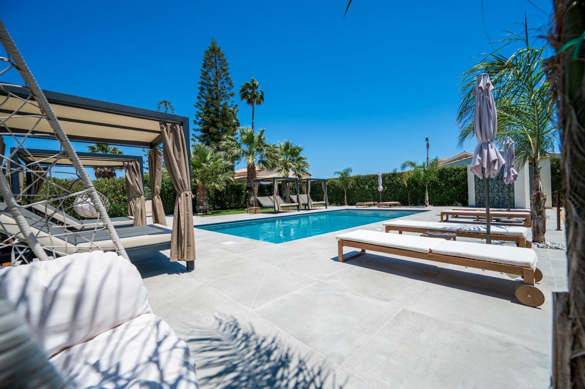 Villa Dolmen Beach Avola Bagian luar foto