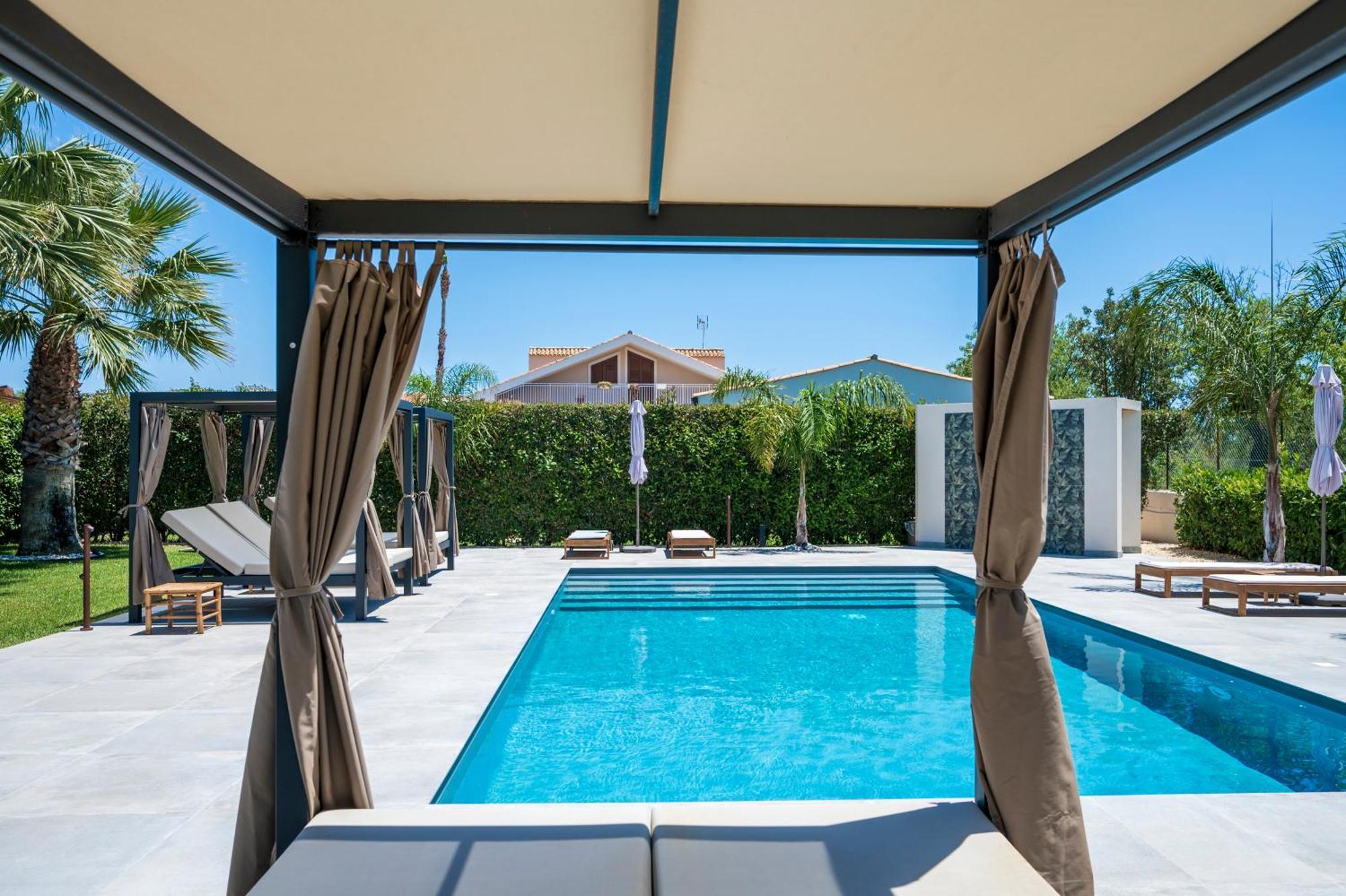 Villa Dolmen Beach Avola Bagian luar foto
