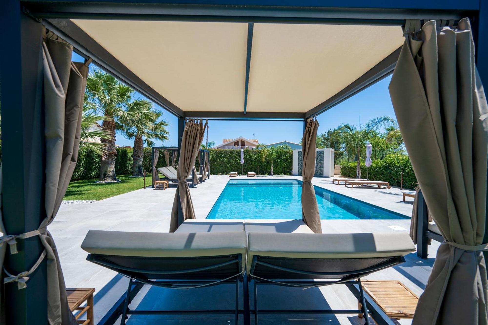 Villa Dolmen Beach Avola Bagian luar foto