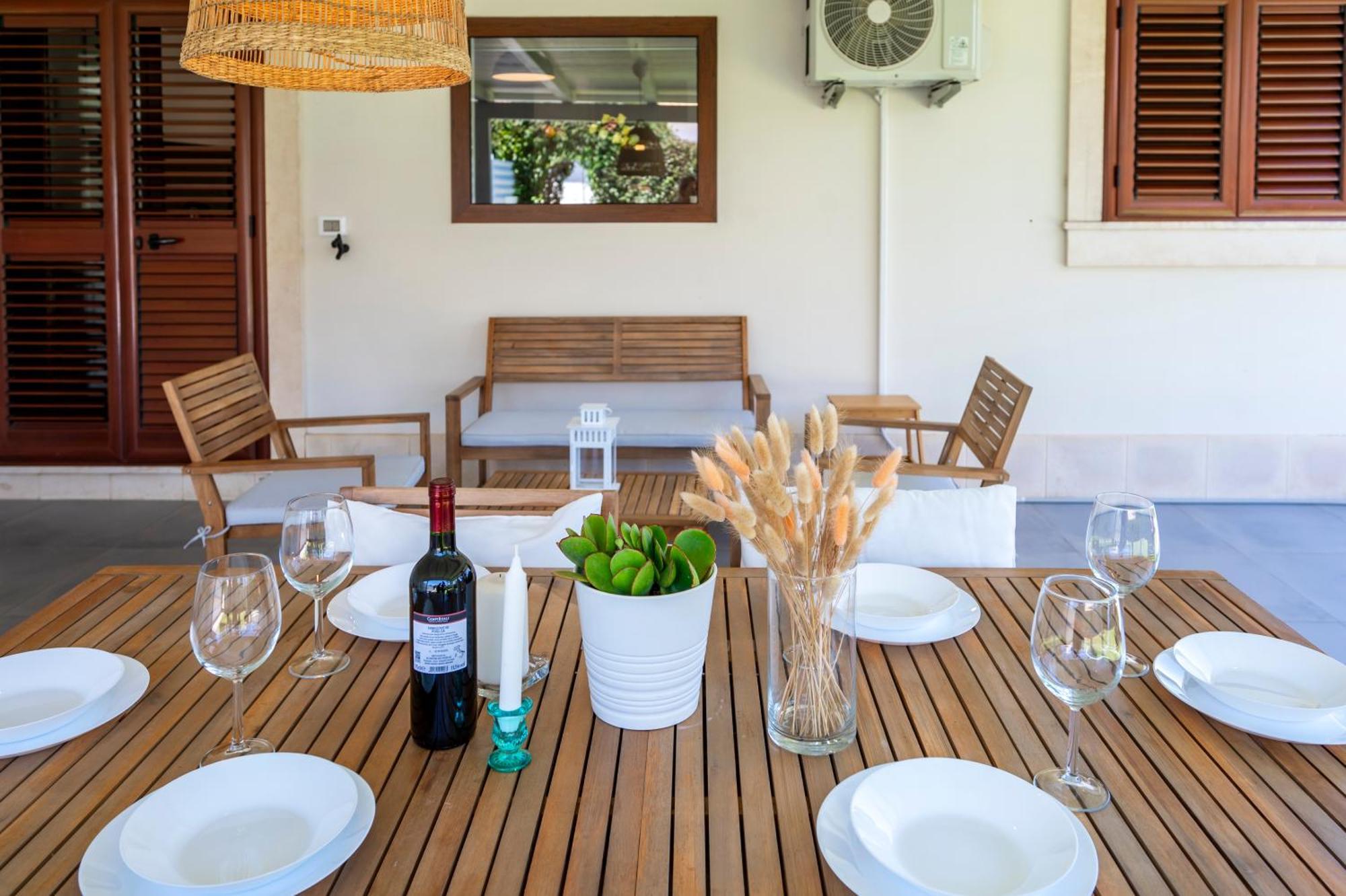 Villa Dolmen Beach Avola Bagian luar foto
