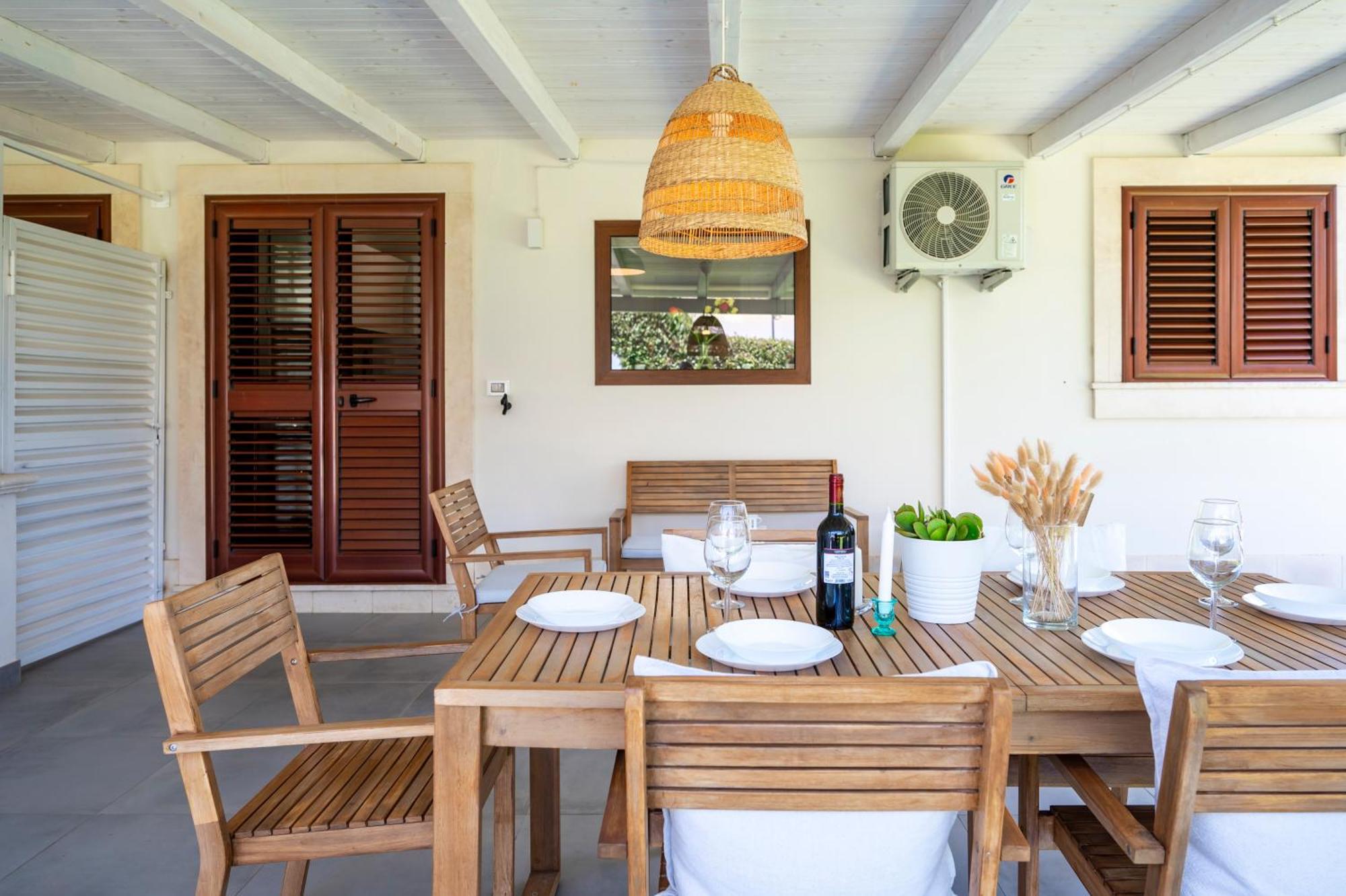 Villa Dolmen Beach Avola Bagian luar foto