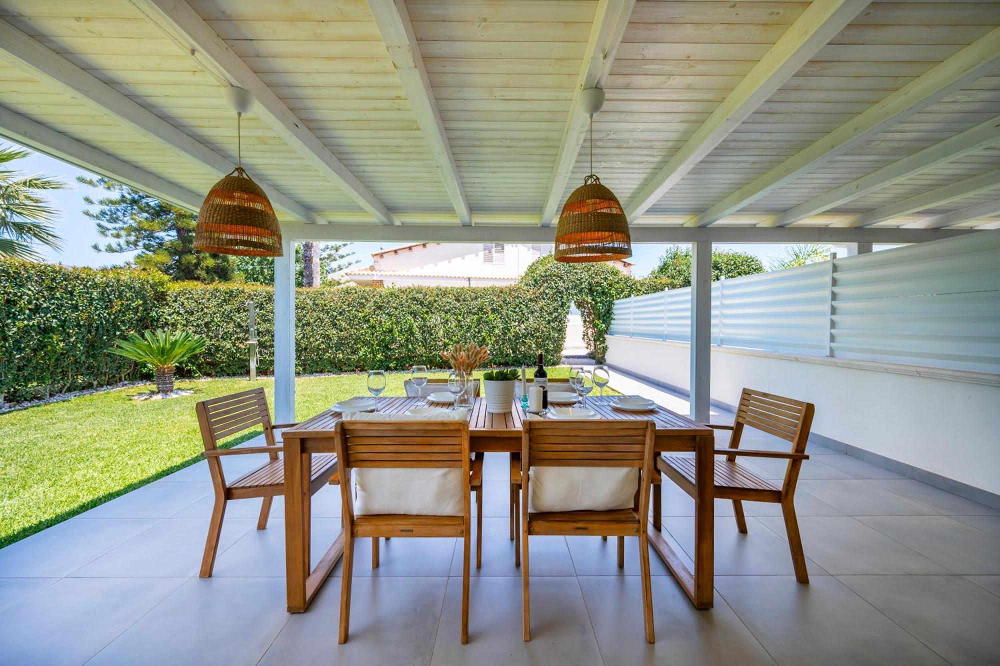 Villa Dolmen Beach Avola Bagian luar foto